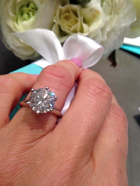 tiffany classic setting replica|reproduction tiffany diamond ring.